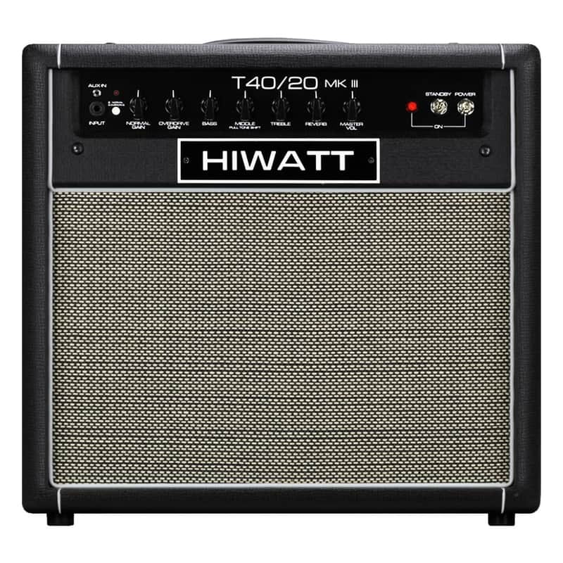 Hiwatt T40/20 Combo 1x12 Guitar Amplifier *USA Small Business* image 1