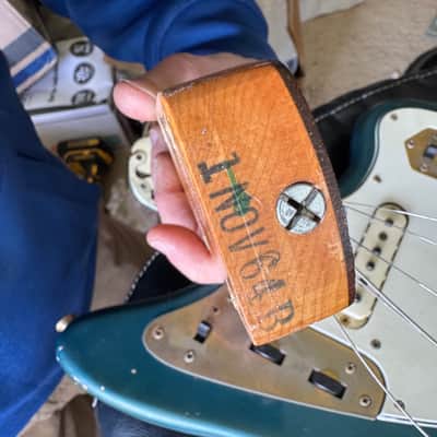 1964 Fender Jaguar - Gold Hardware Lake Placid Blue image 21