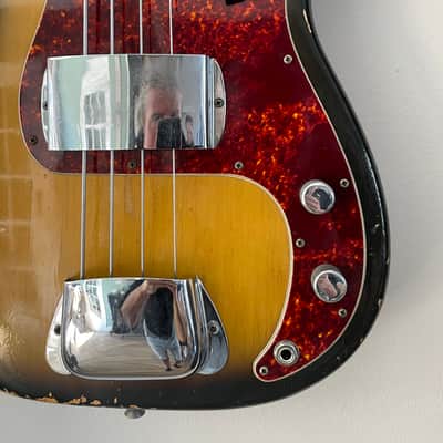 Fender Precision Bass 1965 - 1969 image 10