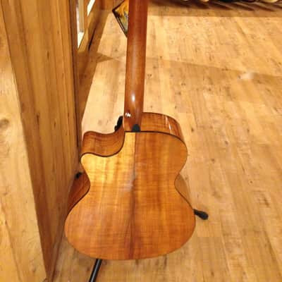 Martin GPCPA4 Koa 2012 Amber Burst image 2