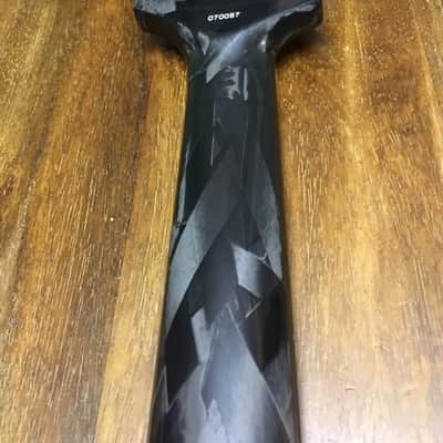 Modulus Flea FB 5  2007 Black with graphite pickguard image 8