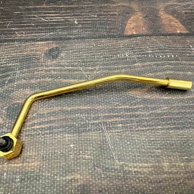Stetsbar Pro II Tremolo System Stop Tail Fits Chrome image 8