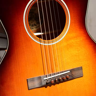 Collings C10 Deluxe Cutaway Baked Adirondack & Mahogany Short Scale image 4