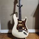 Squier MIJ JV Stratocaster with Rosewood Fretboard 1983 Vintage White W/SD '59 & OHSC