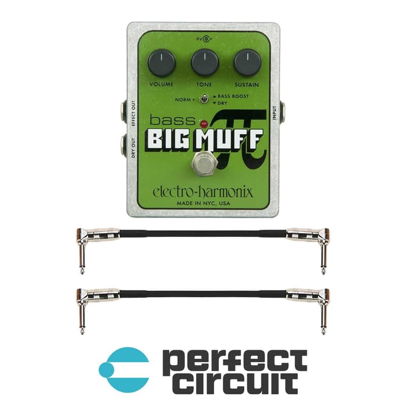 Electro-Harmonix Bass Big Muff Pi Fuzz / Distortion / Sustainer Pedal image 1