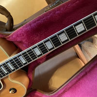 Gibson  CUSTOM L-5 CES Natural / Master Model 1990  James Hutchins Signed Natural image 9
