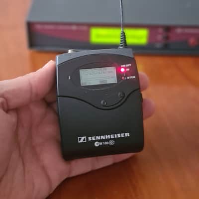 Sennheiser 🎧 Sennheiser EM 100 G2 True Diversity Receiver + SK 100 G2 Bodypack Transmitter – 786–822 MHz image 7