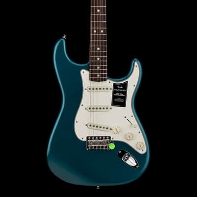Fender Vintera III Late '60s Stratocaster - Ocean Turquoise #64673 image 3