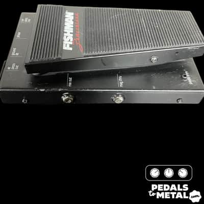 Fishman PowerBlend Pedal Early 2000's - Black X13142 image 6