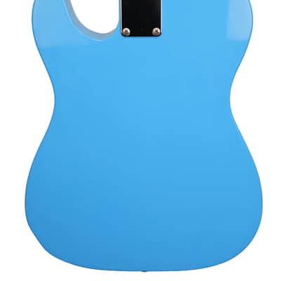 Fender "Squier Series" Standard Telecaster with Maple Fretboard, MIJ, 1993-1994 - Pacific Blue image 4