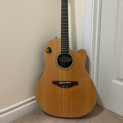 1 of 1 custom Golden Guitar “Celebrity” by Ovation [CC 24] image 2