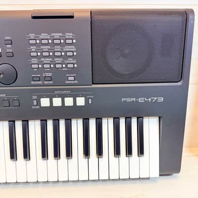 Yamaha PSR-E473 61-Key Portable Arranger Keyboard with Touch Response 2022-Present image 4