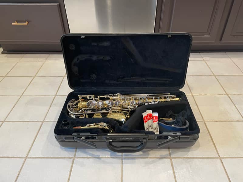 Serviced Yamaha YAS-200ADII Alto Saxophone (Ready to Play) - Excellent Condition - Sounds Great!
