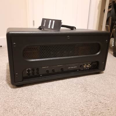 Bad Cat Jet Black 2-Channel 38-Watt Guitar Amp Head 2023 - Present - Black image 2