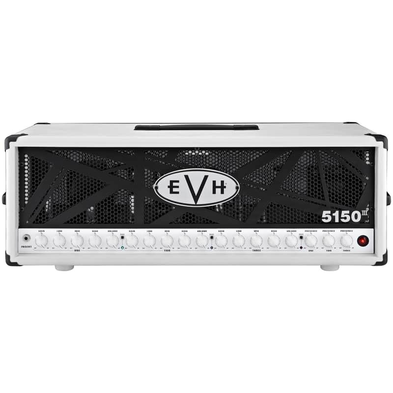 EVH 5150 III Guitar Amplifier Head, Ivory image 1
