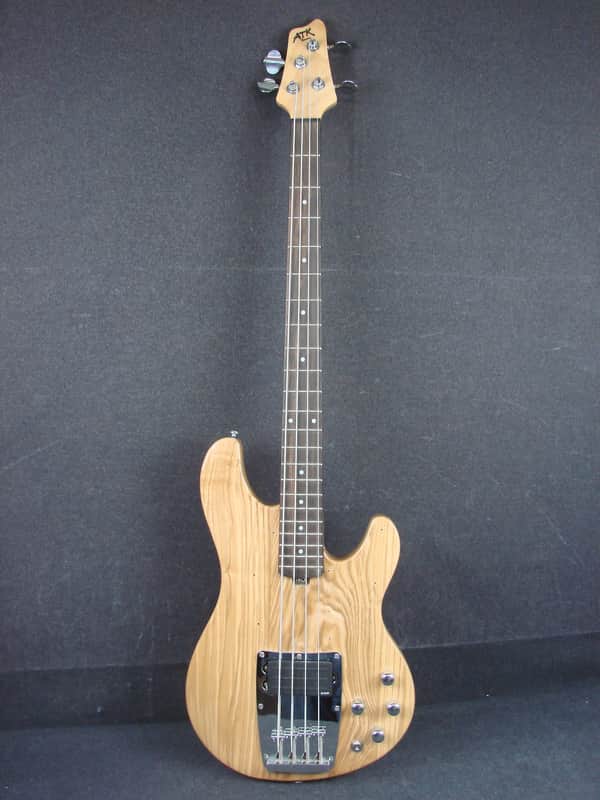 Ibanez ATK200 Four String Natural Finish Electric Bass Guitar ATK