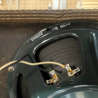 1965 Fender Deluxe Reverb AB763 -- Pre-CBS Blackface Serial A 06439 image 7