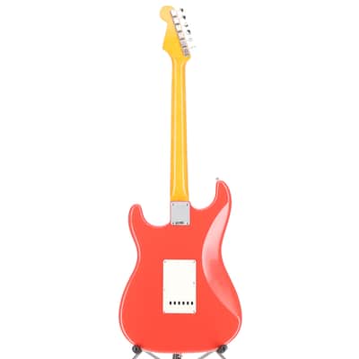 Fender American Vintage II 1961 Stratocaster, Rosewood Fingerboard, Fiesta Red (RC2) (00916) image 6