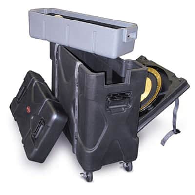 SKB Cases Trap X2 Drum Case with Built-in Cymbal Vault - 1SKB-TPX2 789270930018 image 2
