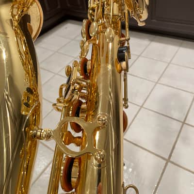 Serviced Jupiter JBS-593 Baritone Saxophone w/Low A (Ready to Play) - Excellent Condition - Plays Great! image 17