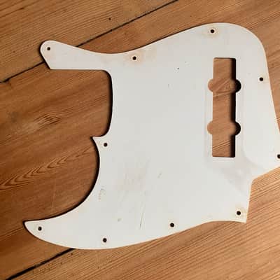Fender Jazz Bass Guitar Scratch Plate / Pick Guard 1992 Mexico Mexican MIM image 5