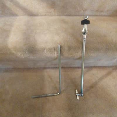 Ludwig Vintage Super Classic bass drum mounted cymbal arm tilter, 1960s - excellent! image 8