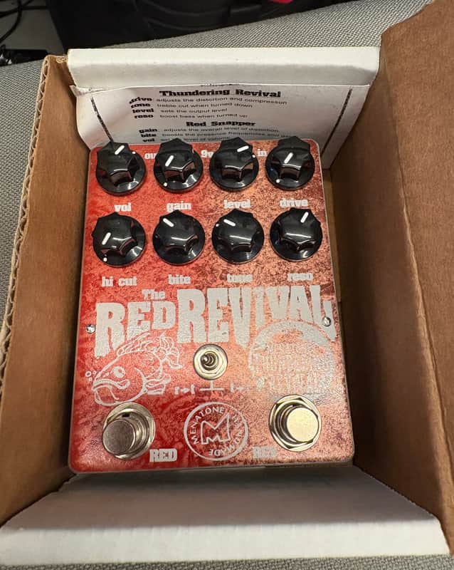 Menatone Red Revival image 1