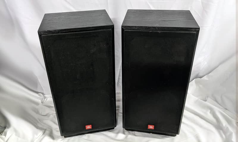 JBL CF100 Floor Stereo Speakers Black 8 Ohms 10