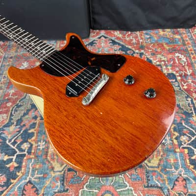1959 Gibson Les Paul Junior Doublecut 100% Original - Cherry image 11