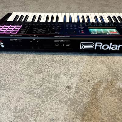 Roland FANTOM-06 61-Key Workstation Keyboard 2022 - Present - Black - Thomann warranty 1 year and a half image 4