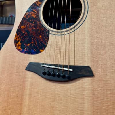 Furch Guitars BLUE LH D SW EAS VTC Lefty Dreadnough  (CUSTOM ORDER for Al’s Music Factory) UNIQUE IN THE WORLD !!! image 4