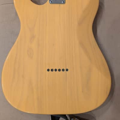 G&L Tribute Series ASAT Classic with Maple Fretboard 2010 - Present Butterscotch Blonde image 4