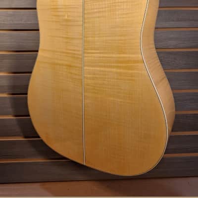 Takamine GD74CE-12U 2025 - Natural Gloss - Flame Maple Body - Unison 12-String - TP-36 Electronics - Professional Set Up image 9