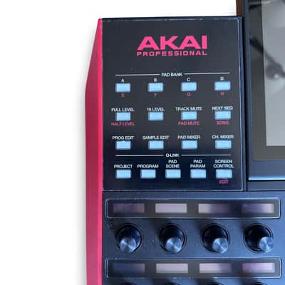 Akai MPC X - Excellent Condition - Fully Updated Bild 6