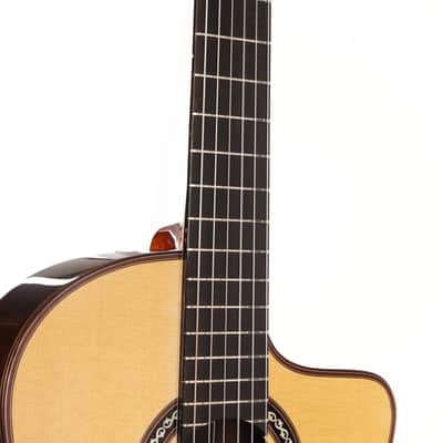 Cordoba GK Pro Negra Nylon String Acoustic-Electric Natural Used image 7