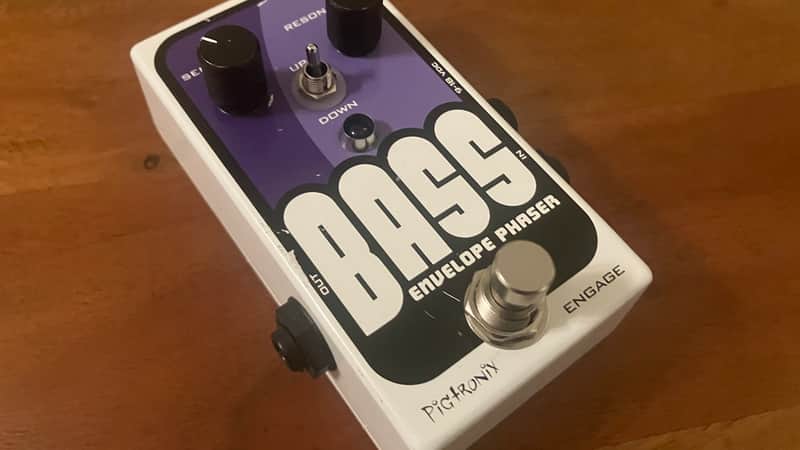 Pigtronix Bass Envelope Phaser