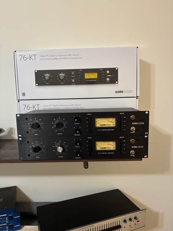Klark Teknik 76-KT Classic FET Compressor
