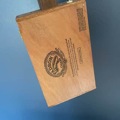 Taconic #219 4 String Electric Cigar Box Tenor Ukulele - Padron 3000 - Video image 14