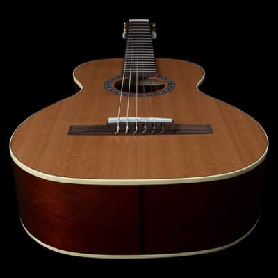 Godin 049738 Motif Classical 6 String RH Acoustic Guitar - Natural image 7