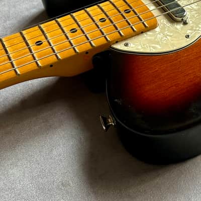 Fender American Vintage '69 Telecaster Thinline Reissue 2-Color Sunburst 2011 image 6