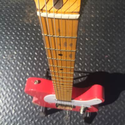 Nash Telecaster 2009 Red w/ Neck Humbucker image 7
