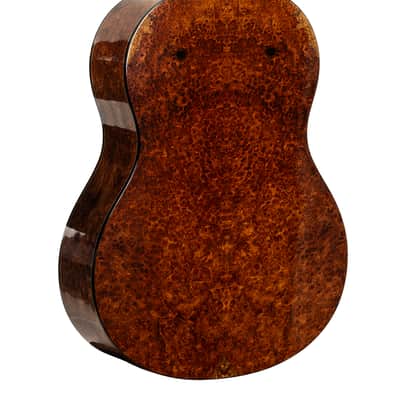 Made to order Rafal Turkowiak Guitars Double Top DT the Ancient Queen of Guitars 2024 Redwood Sequoia Cedar image 4