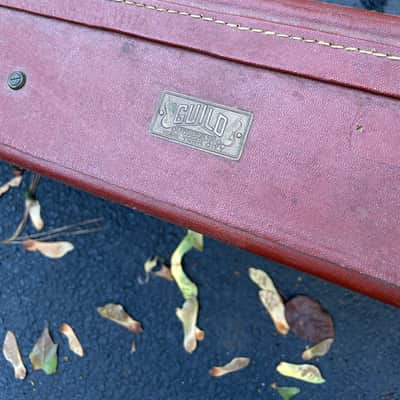 Vintage 1961 Guild Manhattan X-175 image 8