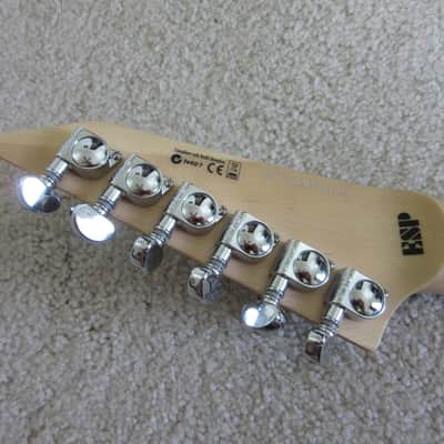 ESP LTD RA-600 Customized! EMG 81-x & 85-x, Dual Volume, Hammett KH-4, Extras! image 10