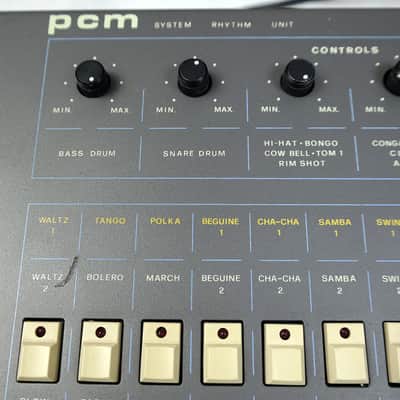 VISCOUNT R64 PCM Vintage Italian Drum Machine image 8