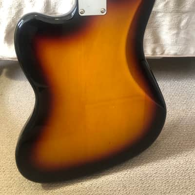 Fender MIJ Traditional II Late '60s Jazzmaster 2023 - 3-Color Sunburst + Hard case + MINT CONDITION!! image 4