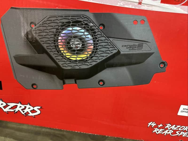 Cerwin Vega RPMRZRRS 500W Loaded 6.5" Rear Speaker Enclosures