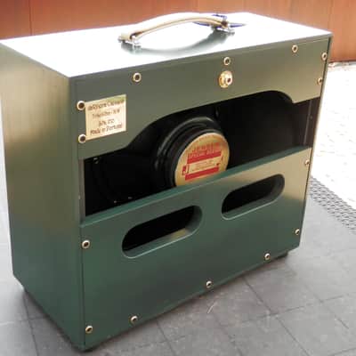 daRibeira hand-built 112 Guitar Cabinet  w/ Jensen C12N or Celestion Greenback Speaker (Pre-Order) image 4