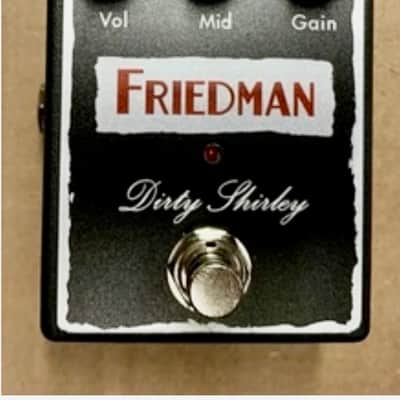 Friedman Dirty Shirley Overdrive 2010s - Black image 1