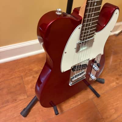 Squier Standard Telecaster 2004 - Cherry Red image 16